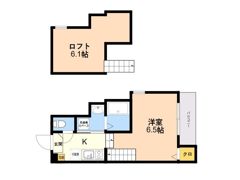 ラシュレ香椎の間取り画像