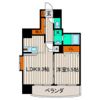 榴岡レジデンス壱番館の間取り画像