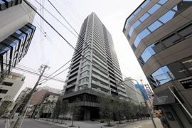 ローレルタワー御堂筋本町の外観画像