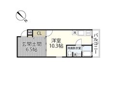 Riche廿日市（リッシュ）の間取り画像