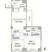 アビティ目黒の間取り画像