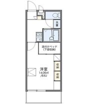 レオパレスカサ エスペランサの間取り画像