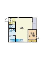 Grandtic エルドラードの間取り画像