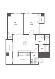 シャインブライト桑田の間取り画像
