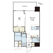 NEコート甲南町の間取り画像
