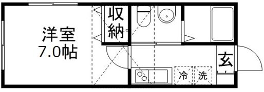アーバンコート吉祥寺の間取り画像