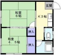 第二浅野アパートの間取り画像