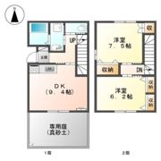 ベアバレー勝田町の間取り画像