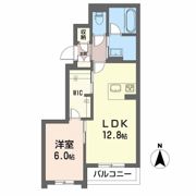 BEREO吉野本町の間取り画像