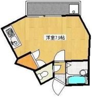 クロノス18三軒町の間取り画像