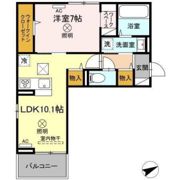トリシア原尾島の間取り画像