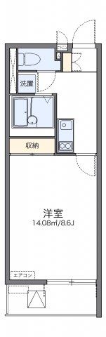 レオネクスト和光の間取り画像