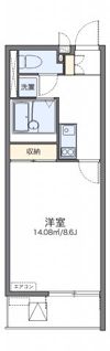 レオネクスト和光の間取り画像
