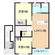 シャーメゾン ジオ21の間取り画像