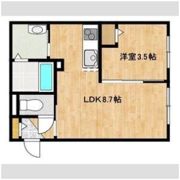 KENT Collection野幌駅前の間取り画像