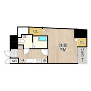 CITY SPIRE堺筋本町（旧リトルリバー本町橋）の間取り画像