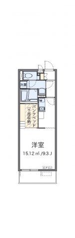 ミランダ紫陽花の間取り画像