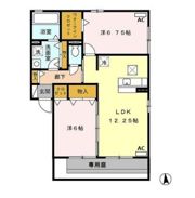 パル Aの間取り画像