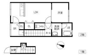 LSフォレストの間取り画像