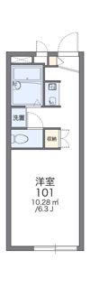 レオパレスサンパティークの間取り画像