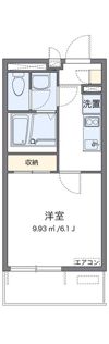 レオネクストMuturaの間取り画像