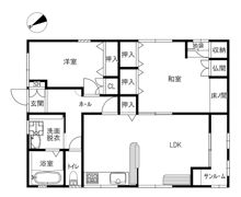エスキーナ天神町の間取り画像