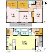 SECUREA下之城町 2号地の間取り画像