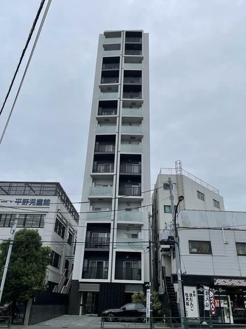 クレストコート清澄庭園の外観画像