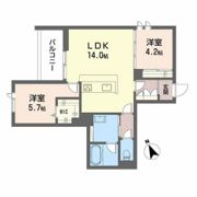 Olivecourt（オリーブコート）の間取り画像