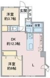ユニーブル第10植田の間取り画像