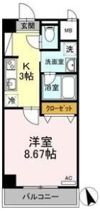 ジオステージ東山の間取り画像