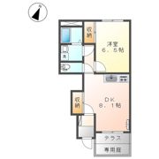 メゾネット・タンポポの間取り画像
