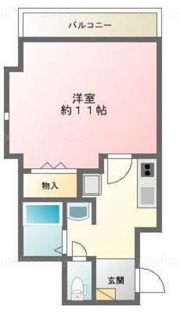 エレガンス大供の間取り画像