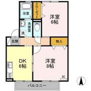 ソプラ･コートの間取り画像
