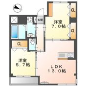 グレイス ティエラの間取り画像