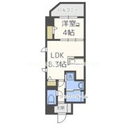 幸 court tsukamotoの間取り画像