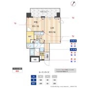 LaSante千駄木の間取り画像