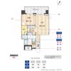 LaSante千駄木の間取り画像