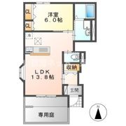 パークヒルズの間取り画像