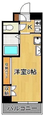 レディローザの間取り画像