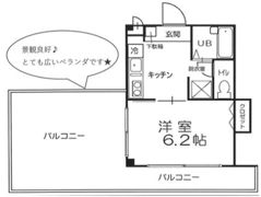 サンドリーム3の間取り画像