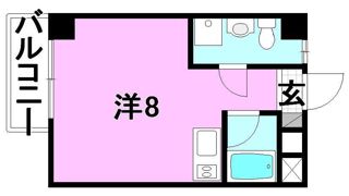 αーNEXT土居田の間取り画像