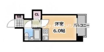 シャルムメゾン都島内代の間取り画像