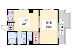 レガーロ三宮の間取り画像