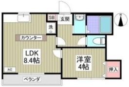 チェリーボブの間取り画像