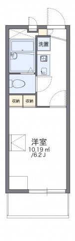 レオパレスMINAMINOⅡの間取り画像