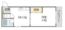 ニュー豊里の間取り画像