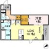 CASAニックスⅢの間取り画像