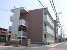 レオパレスハピネスオリーブの間取り画像