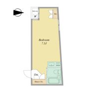 サンパレス西新宿の間取り画像